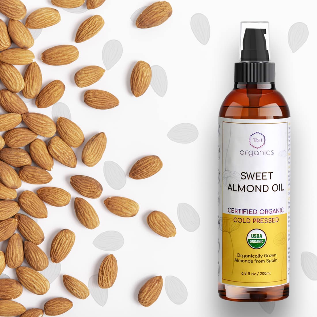 Sweet Almond Oil Product
